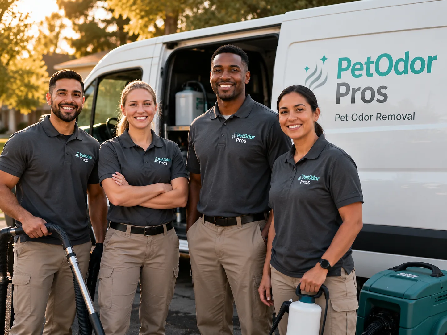 Pet Odor Removal team serving Spencer, OH